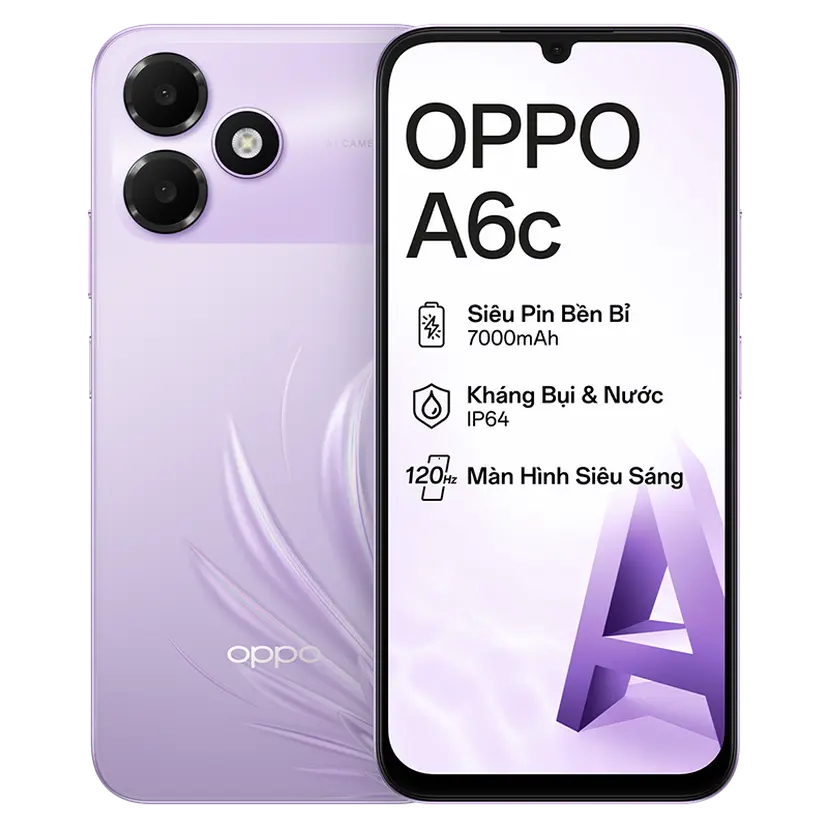 Điện thoại Oppo A6C 4GB 128GB | BigBuy360 - bigbuy360.vn