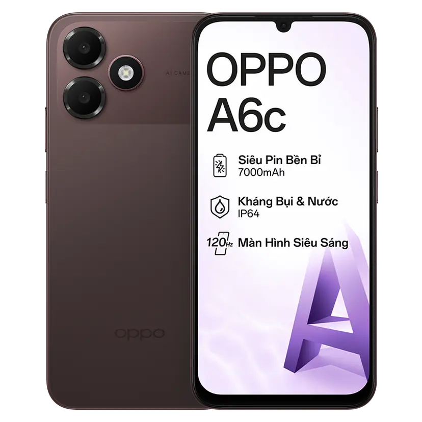 Điện thoại Oppo A6C 4GB 128GB | BigBuy360 - bigbuy360.vn