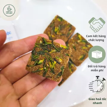 Trà hoa viên nâu tim sen (Tiệm Trà Con Mèo) 500G-1KG