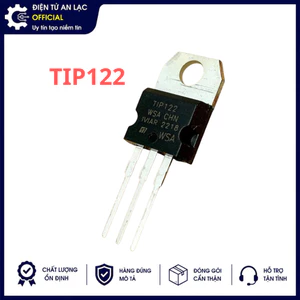 Transistor TIP122 TO-220 NPN 100V 5A 65W Darlington