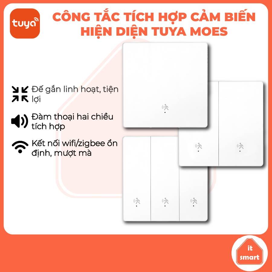 Công tắc cảm biến hiện diện mmWave MOES