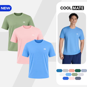 Combo 03 Áo thun thể thao nam ProMax S1 thấm hút Coolmate
