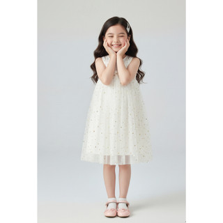 Đầm voan sát nách bé gái Rabity 953.900 (form nhỏ tăng 1 size)