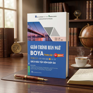 Sách - Giáo Trình Hán Ngữ BOYA Trung Cấp 1 Tập 1 – Sách Bài Tập Kèm Đáp Án – Phiên Bản 3