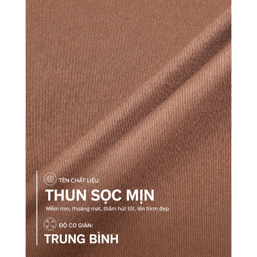Áo Thun Nữ Tay Dài GUMAC Form Ôm Cổ Cao Chất Vải Mềm Mịn Co Giãn Tôn Dáng LATE0927