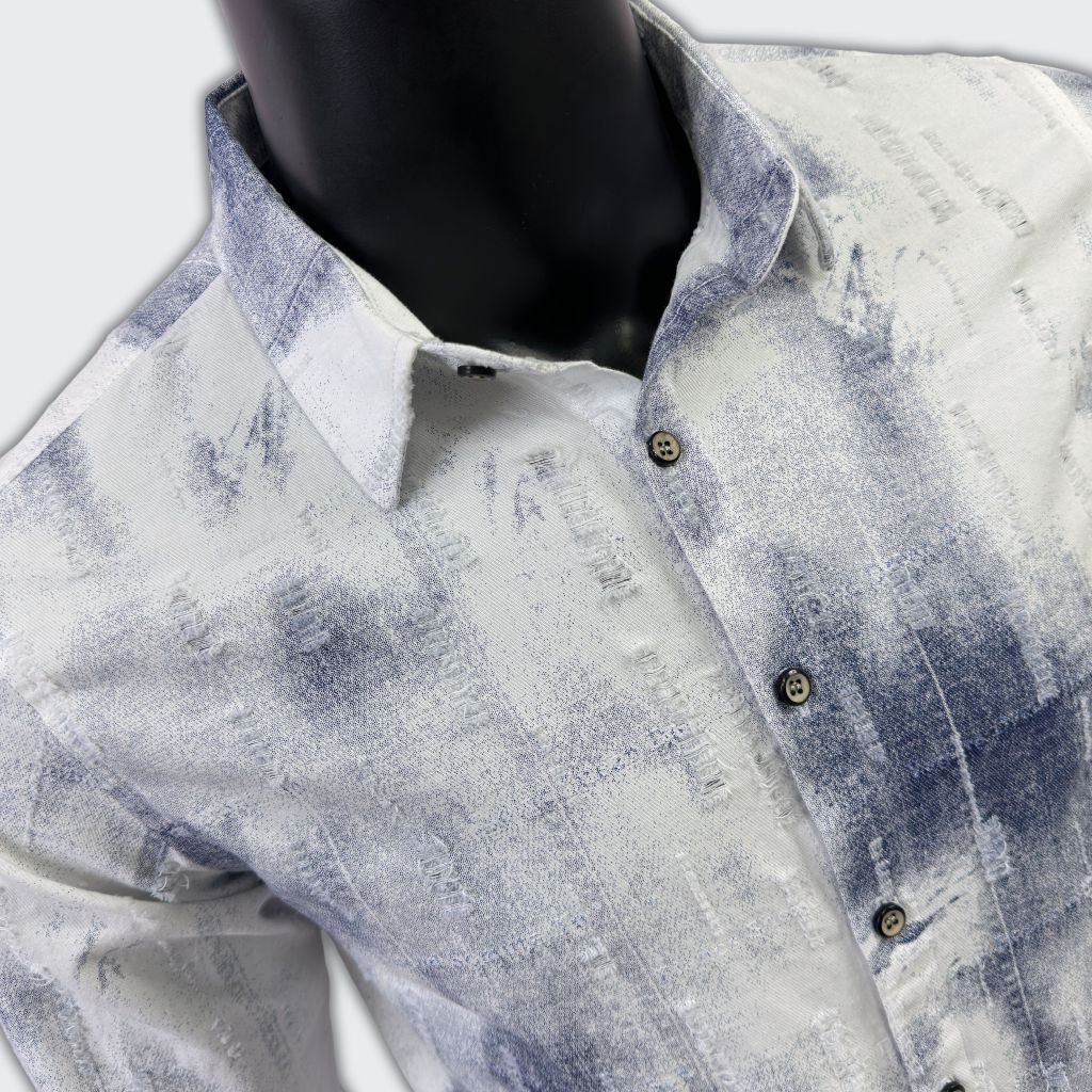 Sơ Mi Nam Vải Cotton Wash Hàn Quốc Cao Cấp Thấm Hút Mồ Hôi Sang Trọng 05