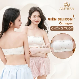Áo Ngực Không Dây Mút 1cm Mềm Mại, Áo Quây Đúc Su Chống Tuột Không Gọng A620