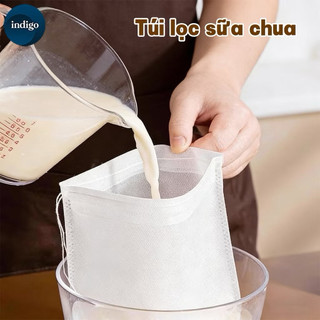 Túi lọc sữa chua hy lạp, túi lọc sữa hạt, túi lọc trà