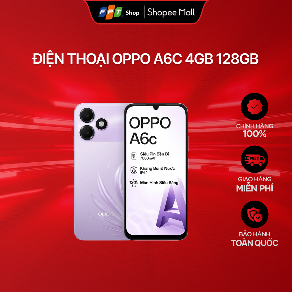 Điện thoại Oppo A6C 4GB 128GB | BigBuy360 - bigbuy360.vn