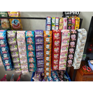 Dây xả Hygiene 1 dây 12 gói 10 màu