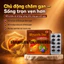 Bổ gan Silymarin Rox cao actiso, cà gai leo hỗ trợ giải độc găn, tăng chức năng gan - Hộp 100V