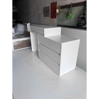 Bàn Trang Điểm Kết Hợp Tủ 6 Học Kéo - M02