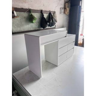 Bàn Trang Điểm Kết Hợp Tủ 6 Học Kéo - M02