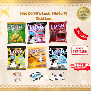 Kẹo Bò Sữa Lush Thái Lan Nhiều Vị - SHOP DẦU DOKRAK