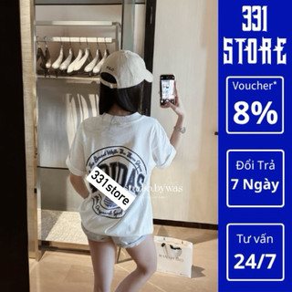 Áo Phông Das Hottrend Hoạ Tiết In 5D Chất Liệu Cotton 2C Quảng Châu BP35