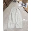 Quần Thô Nữ Dáng Suông Dài 92cm Cạp Chun Chất Mát Basic Dễ Phối #8721