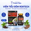 Viên uống VIÊN TIỂU ĐÊM ROXTECH hỗ trợ giảm tiểu đêm, bổ thận - Hộp 30 Viên