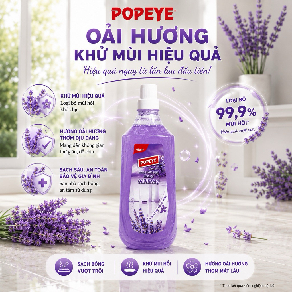 [Mua 1 tặng 1 ] Combo Tiết Kiệm Cho Cả Nhà -  Nước Giặt Xả Hương Nồng Nàn + Nước Lau Sàn Ngẫu Nhiên