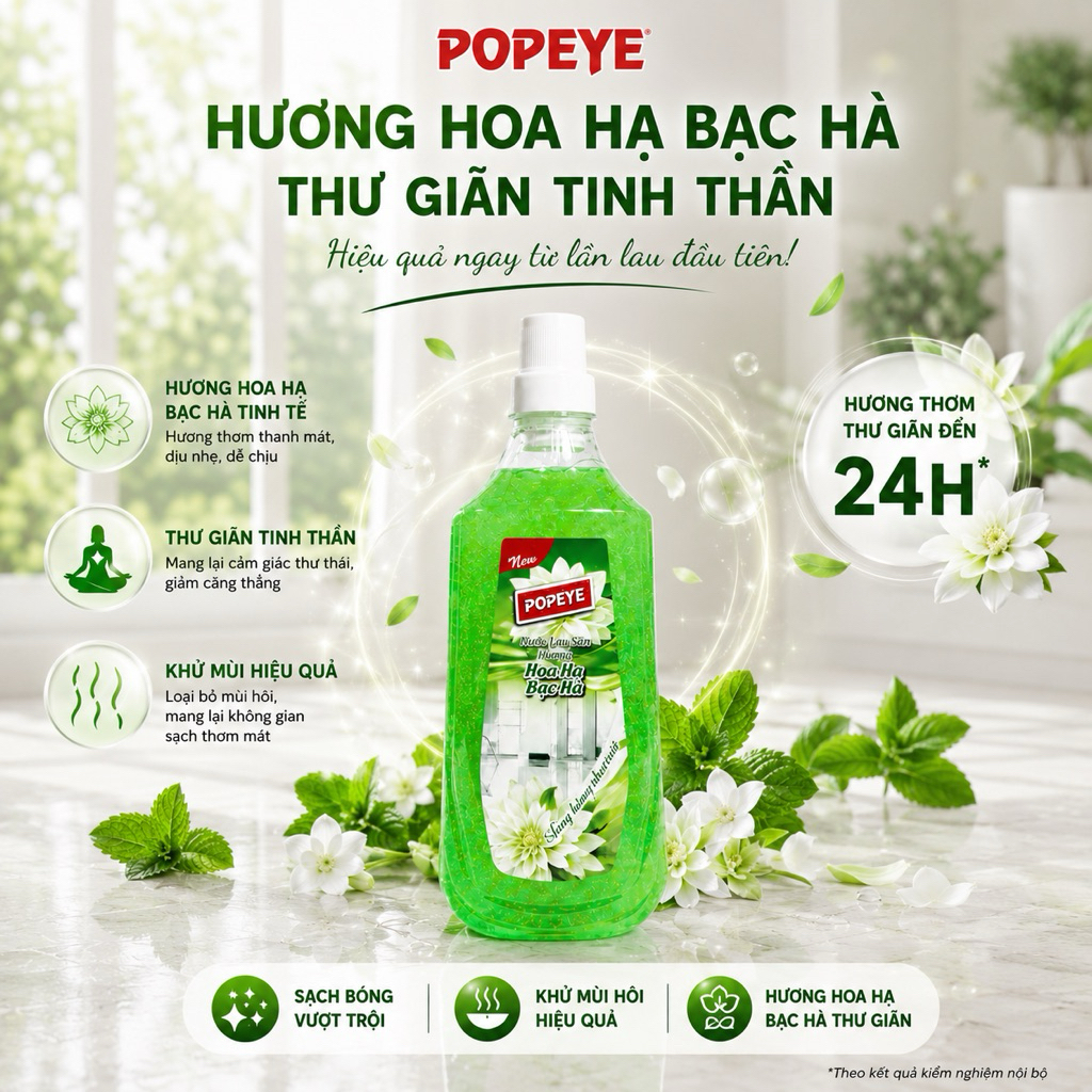 [Mua 1 tặng 1 ] Combo Tiết Kiệm Cho Cả Nhà -  Nước Giặt Xả Hương Quyến Rũ + Nước Lau Sàn Ngẫu Nhiên