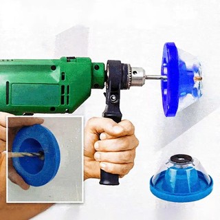 Chụp Hút Bụi Máy Khoan Cầm Tay | Chụp Chắn Bụi Khoan Tường Hứng Bụi Khoan Bê Tông Gạch Đá
