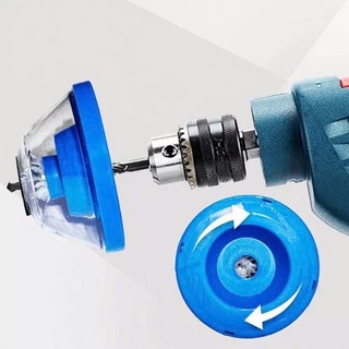 Chụp Hút Bụi Máy Khoan Cầm Tay | Chụp Chắn Bụi Khoan Tường Hứng Bụi Khoan Bê Tông Gạch Đá