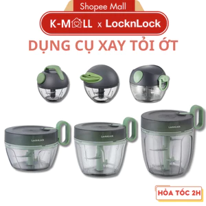 Dụng cụ xay tỏi ớt LocknLock CKS321GRN CKS326GRN CKS312GRN CKS313GRN CKS314GRN