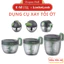Dụng cụ xay tỏi ớt LocknLock CKS321GRN CKS326GRN CKS312GRN CKS313GRN CKS314GRN