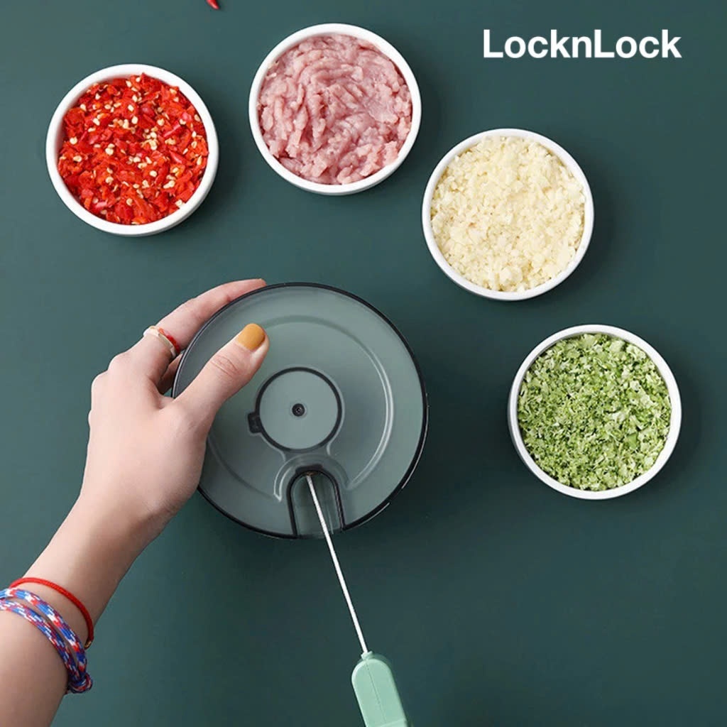 [SVIP] Dụng cụ xay tỏi ớt LocknLock CKS321GRN CKS326GRN CKS312GRN CKS313GRN CKS314GRN