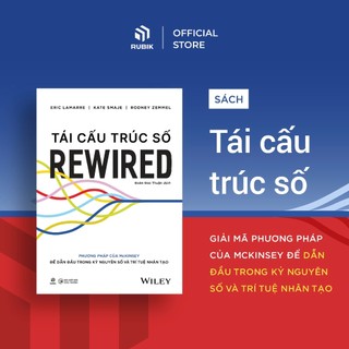 Sách - Tái Cấu Trúc Số REWIRED