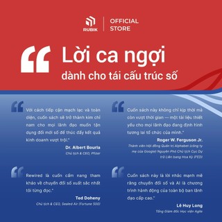 Sách - Tái Cấu Trúc Số REWIRED
