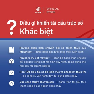 Sách - Tái Cấu Trúc Số REWIRED