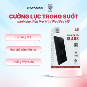 Kính cường lực Tiger Tempered Glass Screen Protectors dành cho iPad Pro M4 / iPad Pro M5 (11 inch & 13 inch)