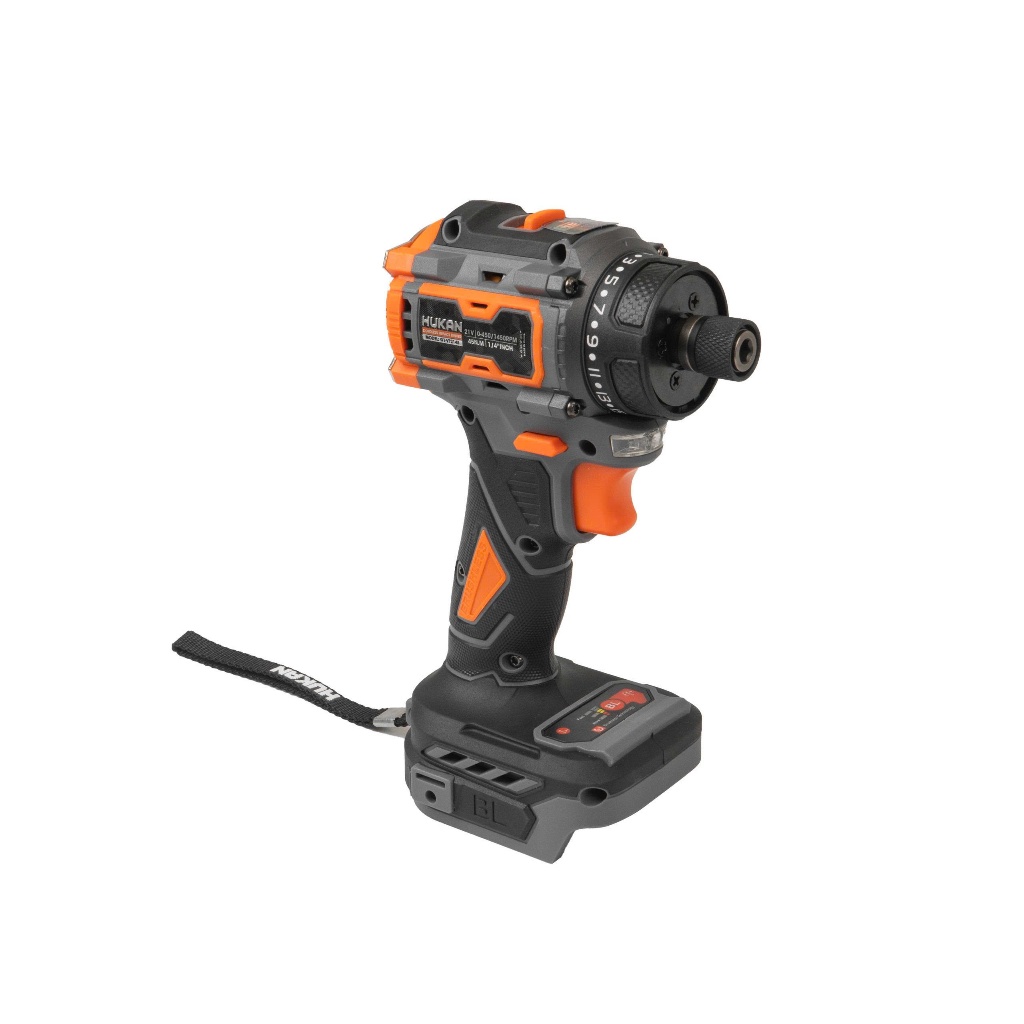 Thân Máy Chuyên Vít Pin HUKAN G1-VT2145 | Điện áp 21V | Đầu 1/4 Inch Brushless | Lực Siết 45Nm| 2 Cấp Tốc Độ |Chính Hãng