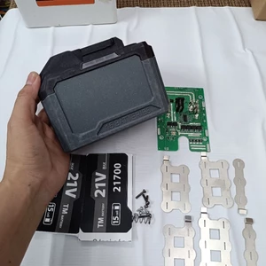 Vỏ và mạch 120A của 21700 LED viền loại mới 10cell 15cell vỏ dày chất lượg