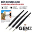 Bút kẻ line, Bút kẻ lằn chìm mô hình, Dụng cụ kẻ line mô hình - Gemz Hobby