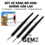 Bút kẻ line, Bút kẻ lằn chìm mô hình, Dụng cụ kẻ line mô hình - Gemz Hobby