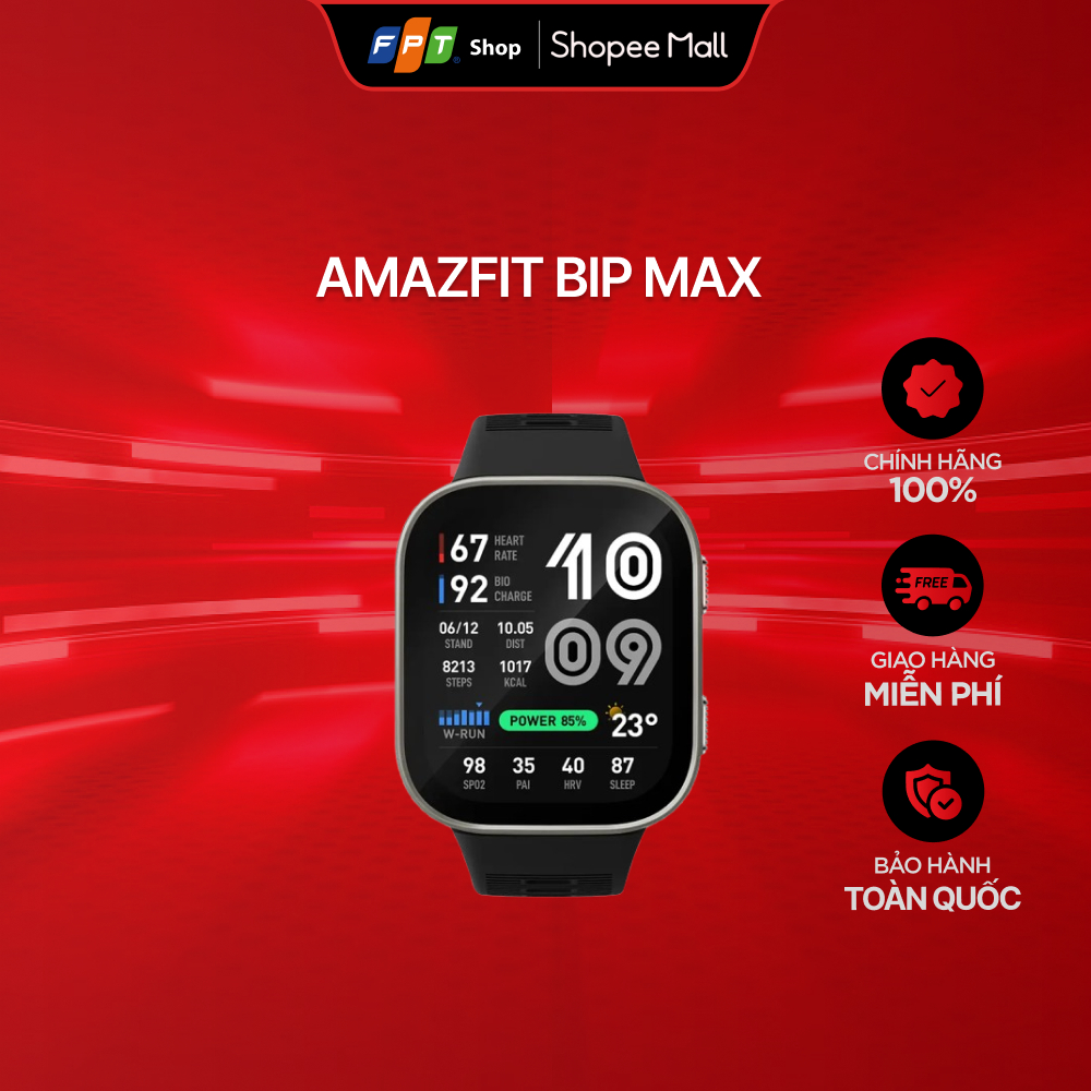 Đông hồ Amazfit Bip Max | BigBuy360 - bigbuy360.vn