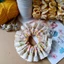 Dây buộc tóc Scrunchies mix ren 14cm Rose handmade store