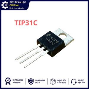 Transistor TIP31C TO-92 NPN 100V 3A Chính hãng