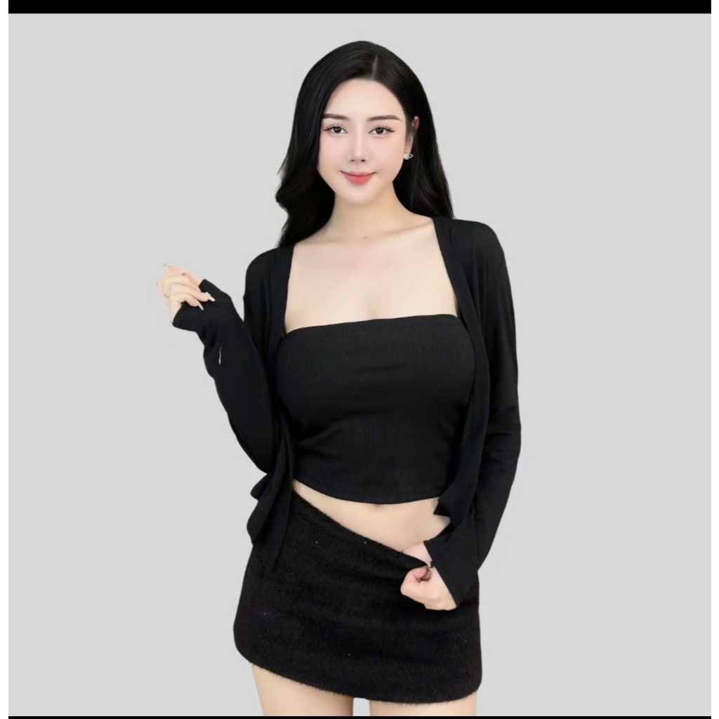 Áo Khoác Cardigan Cotton Lông Mịn Dáng Vừa - A13 | BigBuy360 - bigbuy360.vn