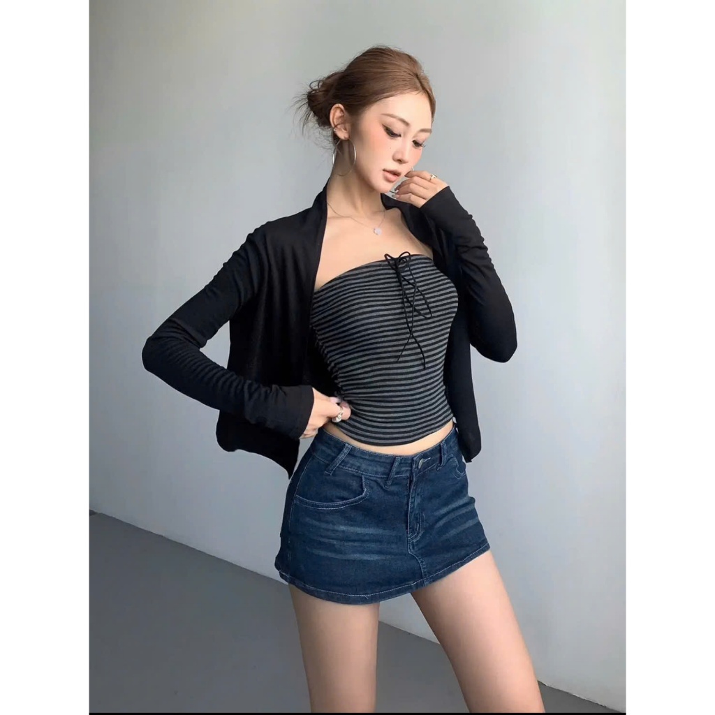 Áo Khoác Cardigan Cotton Lông Mịn Dáng Vừa - A13 | BigBuy360 - bigbuy360.vn