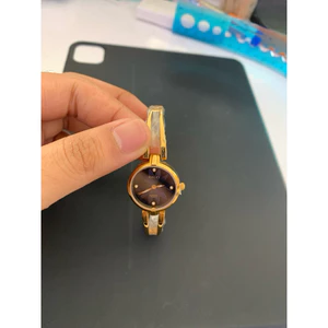 đồng hồ nữ si nhật halei size 24 - đã chống nước và vô pin mới đầy đủ