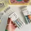 BỘ 4 BÀN CHẢI NHẬT THAN TRE HOẠT TÍNH CHO GIA ĐÌNH - Lông Tơ Mềm Mại Thiết Kế Gọn Gàng Tiện Lợi