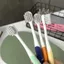 BỘ 4 BÀN CHẢI NHẬT THAN TRE HOẠT TÍNH CHO GIA ĐÌNH - Lông Tơ Mềm Mại Thiết Kế Gọn Gàng Tiện Lợi