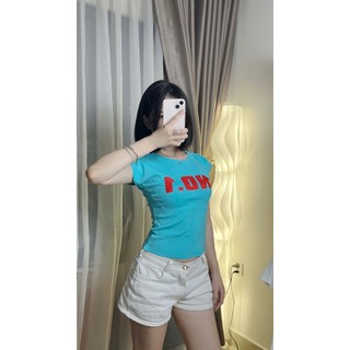 Áo Thun Nữ “ No.1 “ Nhiều Màu Sắc Mùa Hè - Kraken Drk