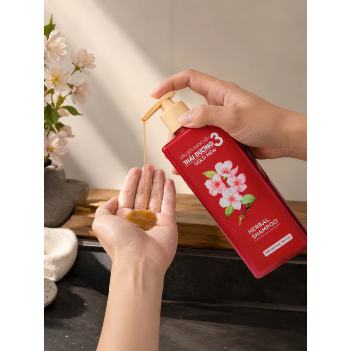 Sao Thái Dương Herbal Shampoo – 200 ml, 500 ml – 5