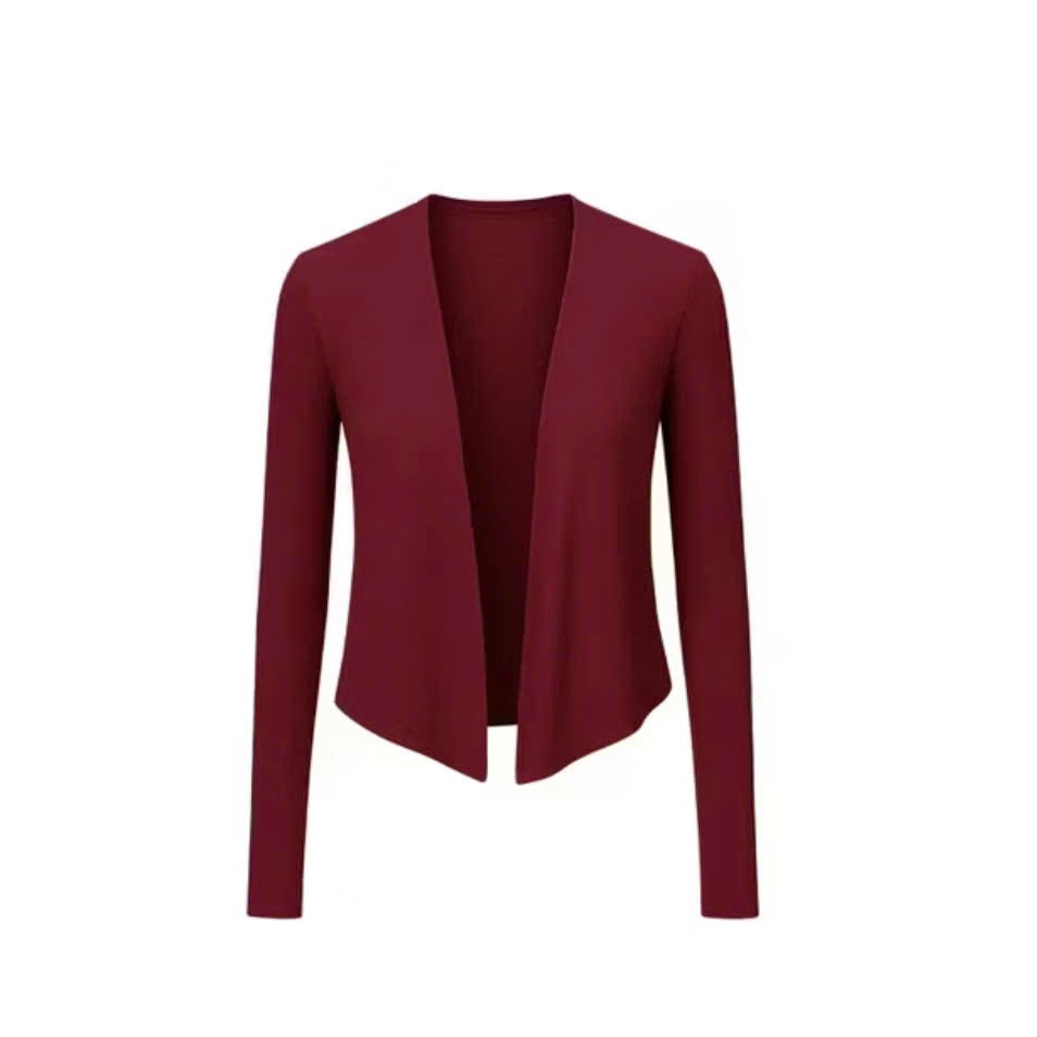 Áo Khoác Cardigan Cotton Lông Mịn Dáng Vừa - A13 | BigBuy360 - bigbuy360.vn