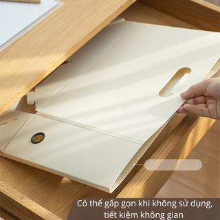 Khay Nhựa Đựng Tài Liệu Để Bàn LoviOffice 2595 - Kệ Đa Năng Tổ Chức Sách Vở, Đồ Dùng Văn Phòng Gọn Gàng