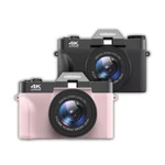 [Tặng thẻ nhớ] Máy Chụp Hình Retro 48MP Quay phim 4K UltraHD  - giả lập màu phim, quay video slow-mo, tích hợp wifi — ảnh 2