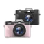 Máy Chụp Hình Retro 48MP Quay phim 4K UltraHD - giả lập màu phim, quay video slow-mo, tích hợp wifi